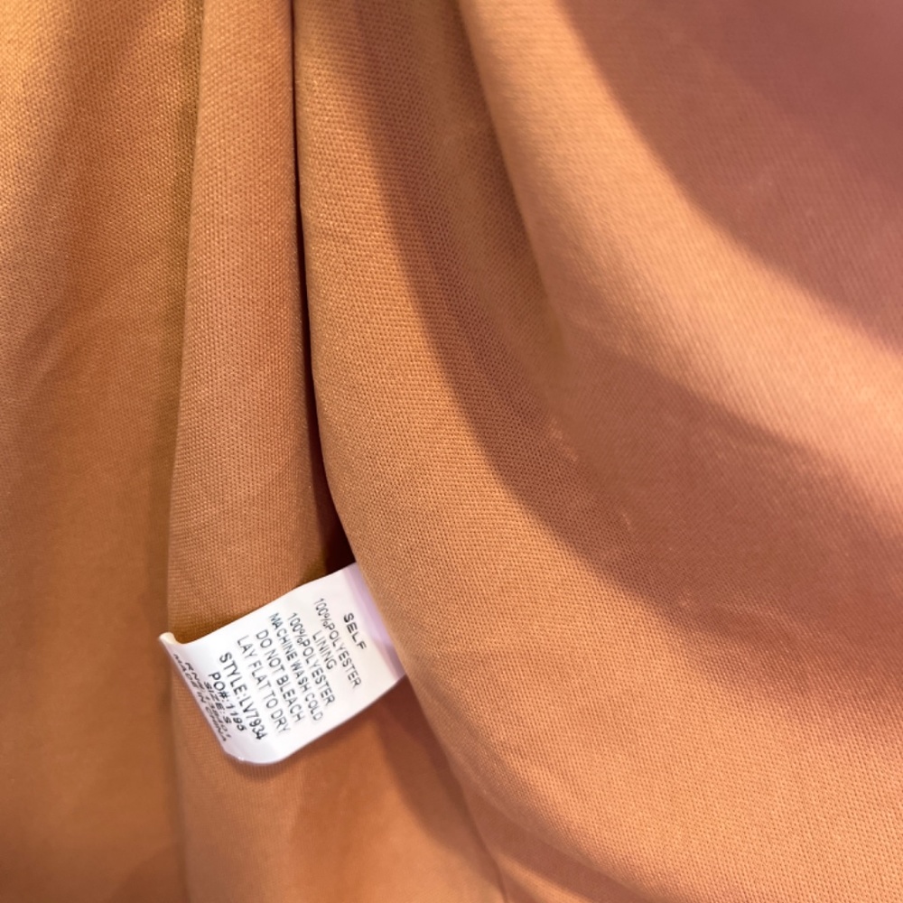 Rust Color Jacket- SOLD!!! - Picture 4 of 4